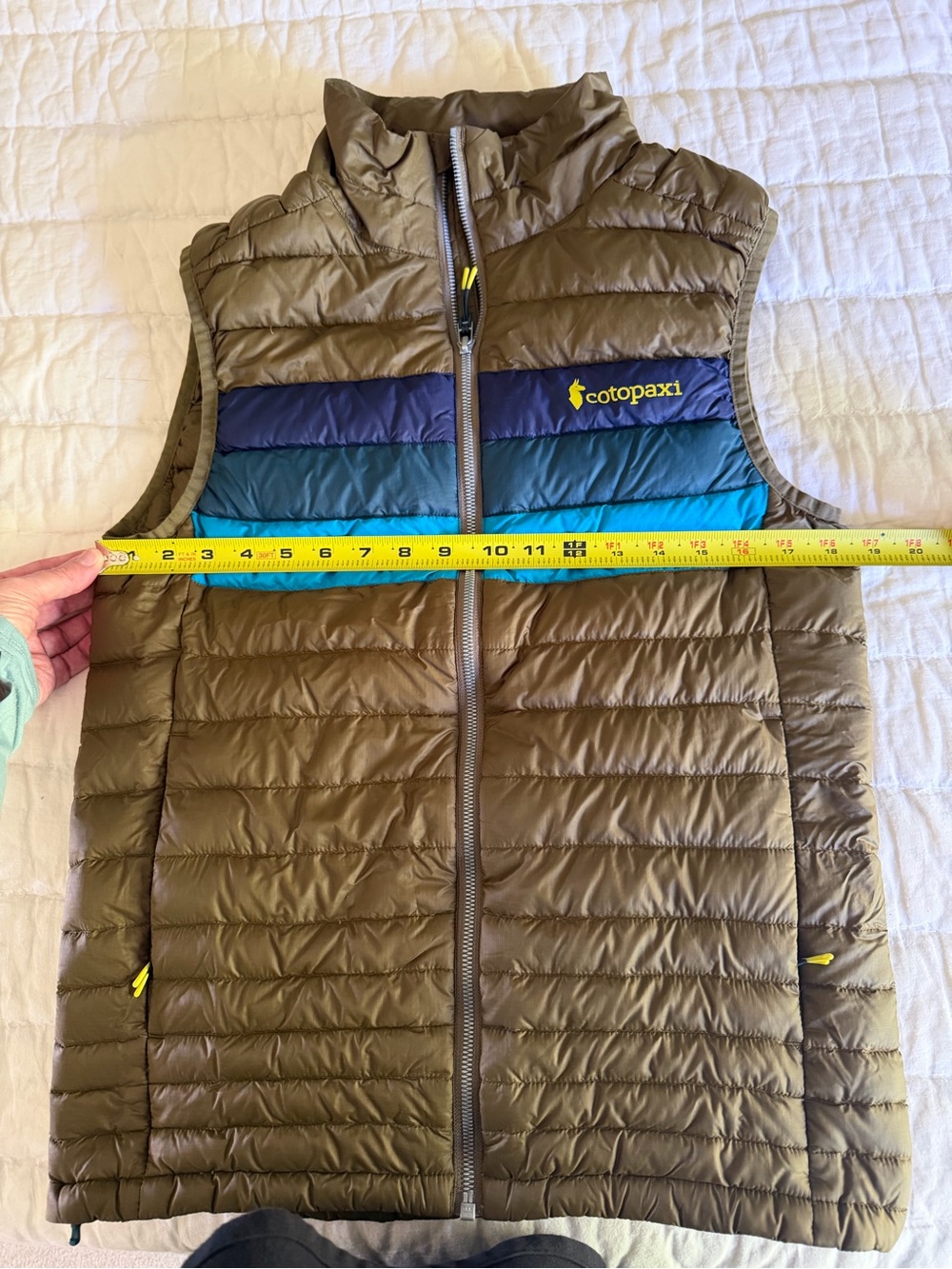 Cotopaxi Fuego Down Vest Mens Small - Picture 7 of 8